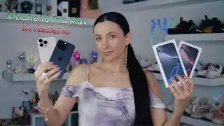 Unboxing iPhone 16 Pro Max  *ASMR in ITALIANO