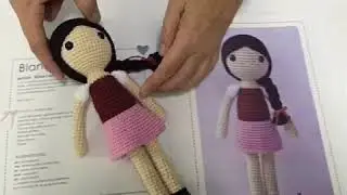 Os presentamos a Blancanieves de Amigurumis Cuentos de @ tejiendo_amigurumis