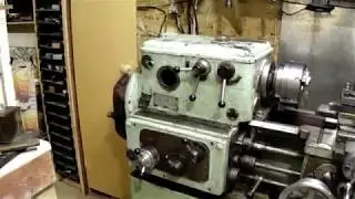 Токарный станок 1А616 с частотным преобразователем 2.2 кВт