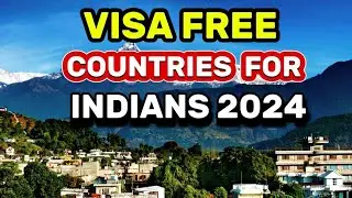 Top 10 Countries Where Indians Can Visit Without a Visa in 2024