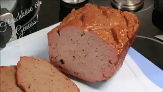 Meat cheese homemade in a blender.