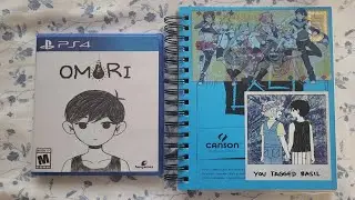 Omori ps4 Physcial Edition ||Unboxing