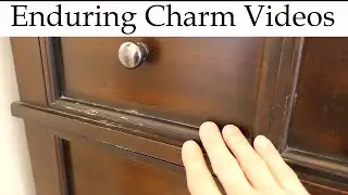 Repair A Water-Damaged Bathroom Vanity Front
