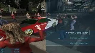 NFS Underground 101-111 заезды.