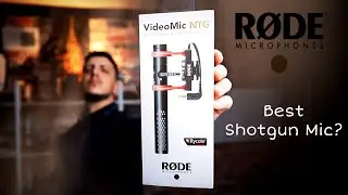 RODE VideoMic NTG | The Best Shotgun Mic? YUP