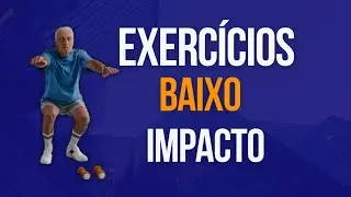 Exercícios de Baixo Impacto para 50+