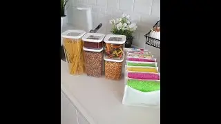 أفكار التنظيم وتنظيف المطبخ ستبهرك💥بأدوات سهلة وبسيطة😍 منضمات المطبخ # افكار رائعة لتنظيم مطبخك
