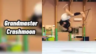 Grandmaster Crashmoon- Taka Enomoto (Tricking Clip)