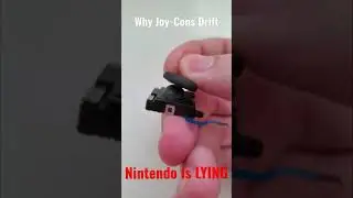 Why Joy-Cons Drift- Nintendo Switch OLED Joy-Cons WILL DRIFT TOO: Nintendo Is LYING