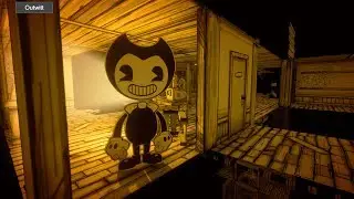 The First Bendy and the Ink Machine Mod Menu?! BATIM Chapter 1 Noclip