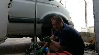Rotule de suspension MASTER 2, sent démonter les triangles