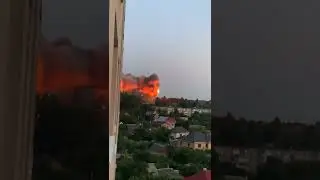 Ракетные удары по Днепру