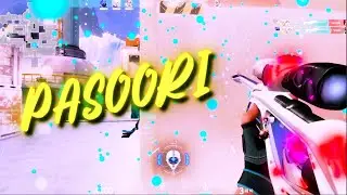Pasoori 💖 Valorant Edit\Montage India | #valorant #pasoori #hindisong