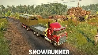 SNOWRUNNER #4 - СОБРЕМ 222 ЛАЙКА???!!!