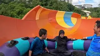 Jungle Fury Water Slide (POV) at Sunway Lagoon Malaysia