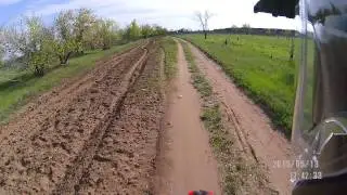 Покатушки на Motoland xr 250 pro