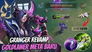 REVIEW GRANGER REVAMP GOLDLANE META BARU!! BUILD & EMBLEM GRANGER GOLDLANE 2024