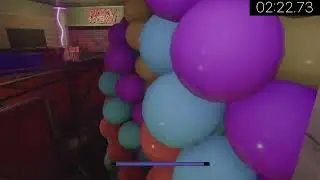 Five Nights At Freddy’s Security Breach | OOB Speedrun (03:54.560)