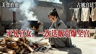 【HE】五年前我娘把我賣了，我很感激那個買我的嬤嬤。從此我便留在了御膳房，終日與柴灰爲伴。在這深宮，美貌是通行證，⽽我只有⼀把面、⼀瓢⽔。直到那⽇，我被指派去給那個無人問津的⼩瘋子送飯。