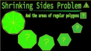 Areas of Regular Polygons and the Shrinking Sides Problem [Geometry]