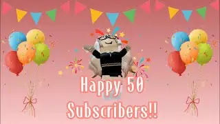 Celebrating 50 subscribers by playing Tower Of Jump in Roblox! || Happy 50! 🎉🎊🥳 || Jazmin Playz