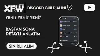 DİSCORD'DA BEDAVA GUİLD ALIMI!! - sınırlı sayıda #discord #guild