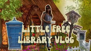 Fantasy and Sci-Fi Themed Little Free Libraries 🏰🚀