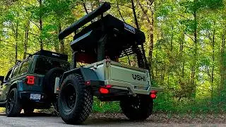 Compact and Rugged: Why the Ushi Chuck Is Your New Best Micro-Camper for Outdoor Fun