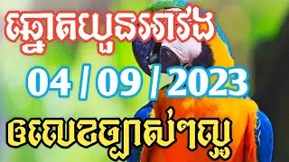 អាវងឆ្នោតចេញអី_តំរុយឆ្នោតយួនថ្ងៃទី 04/09/2023_Lucky today