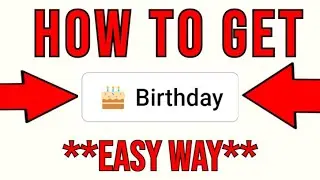 How to Make a Birthday in Infinite Craft !