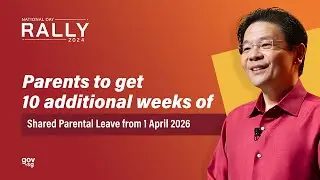 NDR 2024: Parents to get 10 additional weeks of Shared Parental Leave from 1 April 2026