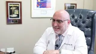 Meet Dr. Mark Tanchel, one of the gastroenterologists at GANJ