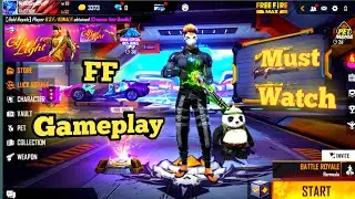 Freefire gameplay by Mr Ad | ff gameplay #totalgaming #freefire #gareenafreefire #funnyvideo
