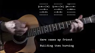 Voice Of The Rain - Here Comes A Friend: How To Guitar