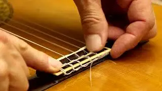 How To Change Strings on a Classical/Nylon String Guitar