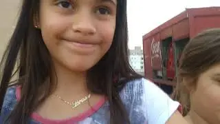 Fomos na padaria.