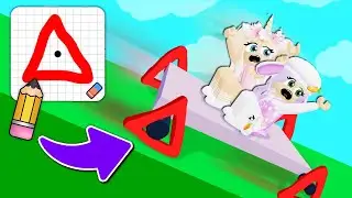 WHEEL DRAWING Obby 2 With IamSanna! (Roblox)