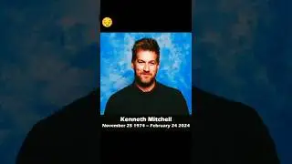 Kenneth Mitchell😔!Star Trek! Captain Marvel #shorts #youtubeshorts #sad