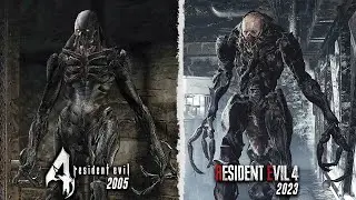 Scene by Scene Verdugo Boss Fight Comparison- Resident Evil 4