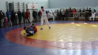 1 схватка 05.03.2017 Самбо Севастополь