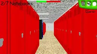 Baldi's Basics Classic speedrun 