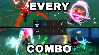 EVERY COMBO IN ROGUE DEMON ROBLOX