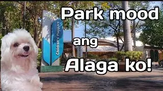 #Pasyal sa Park yung Alaga ko✌️