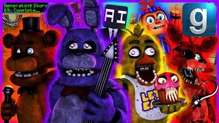 Gmod FNAF | The AI Generated Roleplay!
