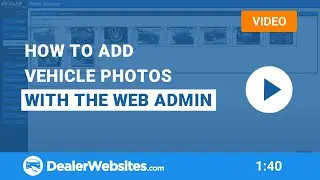 Add photos to vehicle listings