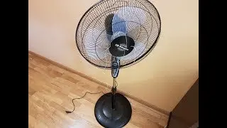 Ventilador de pie Orbegozo SF 0147 y SF 0148 ⭐ Unboxing, montaje y review