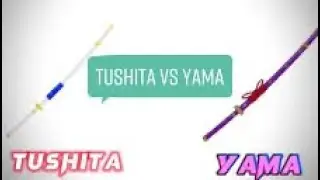 Tushita vs Yama Blox fruits