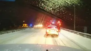 Дорога  Нижневартовск-Стрежевой ноябрь2019