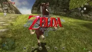 The Legend of Zelda: Twilight Princess HD - Live