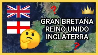 🤔✅ Differences between Great Britain, the United Kingdom, and England in 3 minutes ✅
